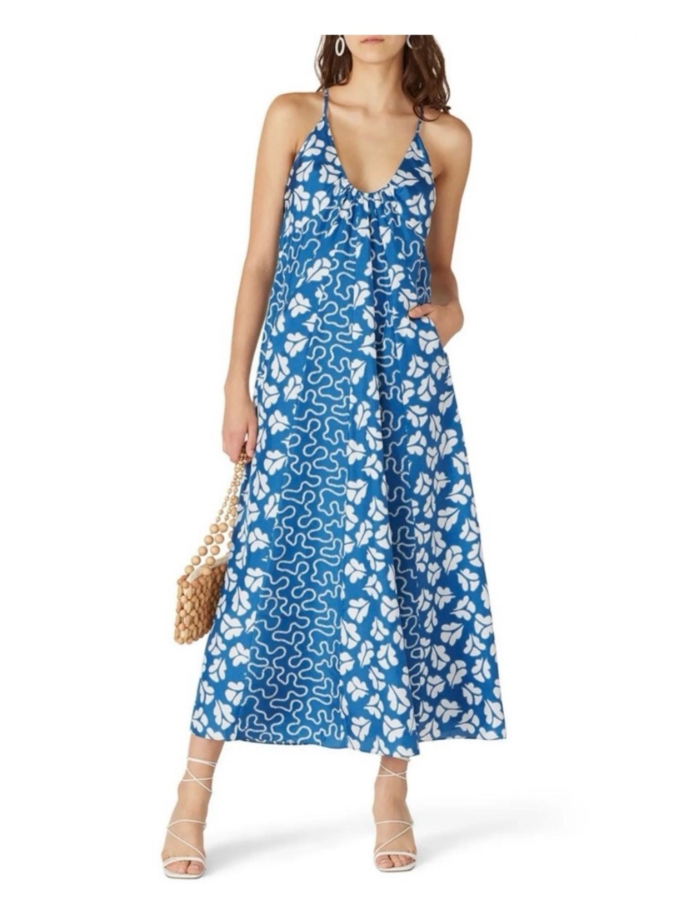Rebecca Taylor Perla Silk Tank Dress